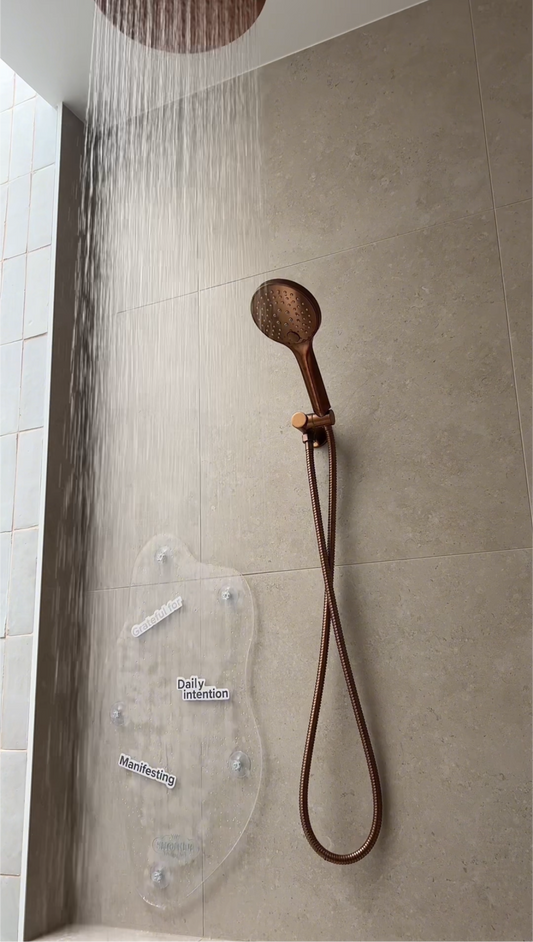 Waterproof Reusable Thought Prompt Clings