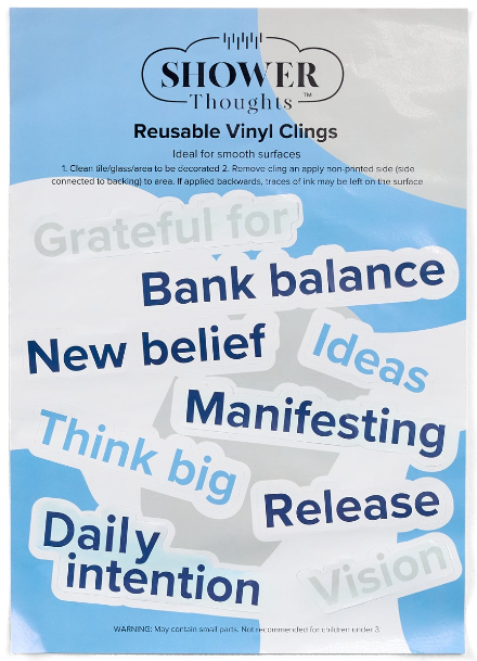 Shower Thoughts Starter Bundle