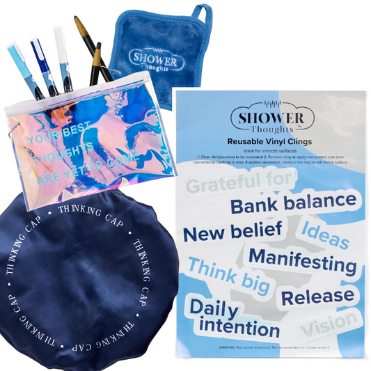 Shower Thoughts Accessories Bundle